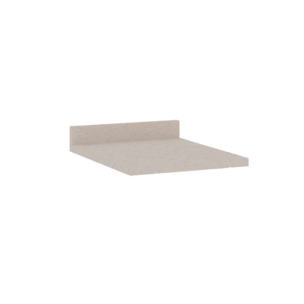 Tampo para Balcão Iluminata Branco 40 cm