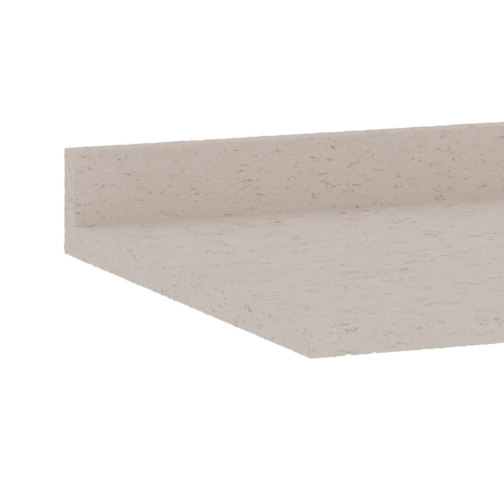 Tampo para Balcão Iluminata Branco 60 cm