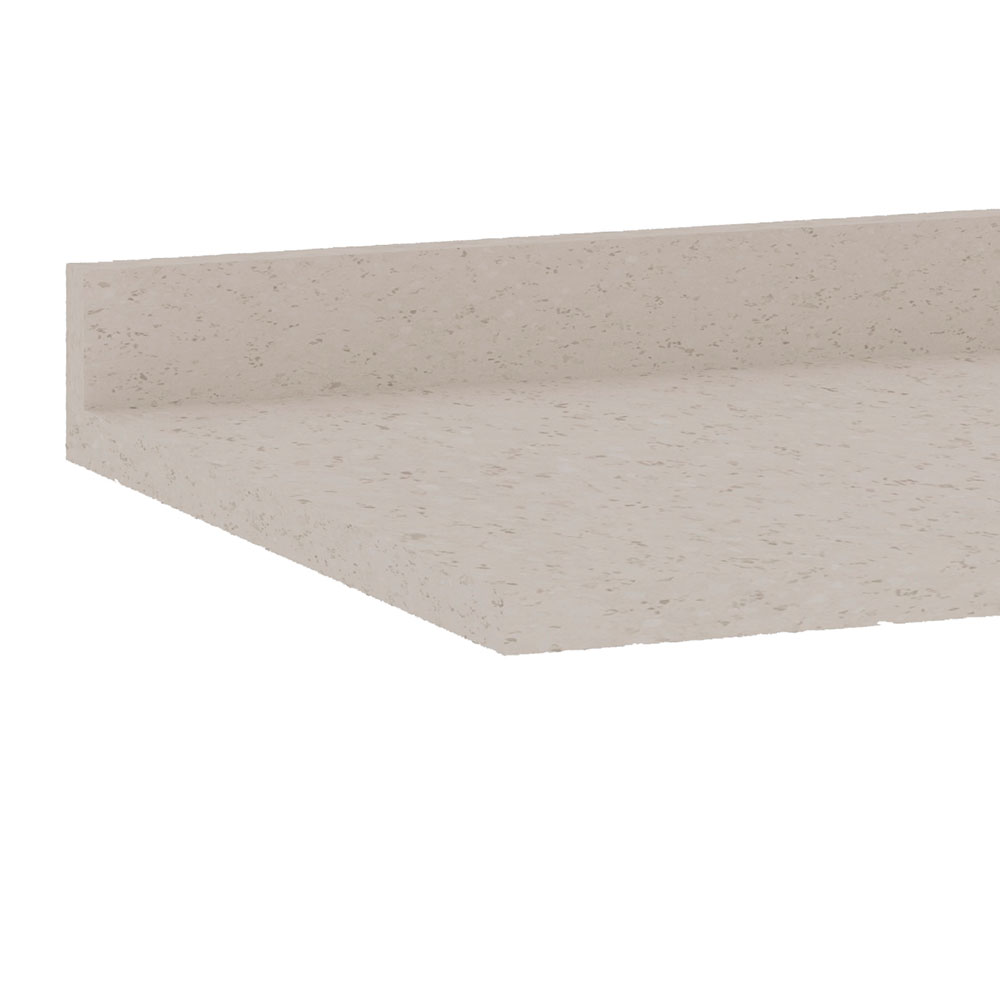 Tampo para Balcão Iluminata Branco 70 cm