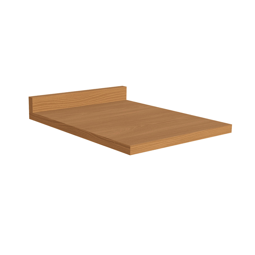 Tampo para Balcão Valence Canela 40 cm