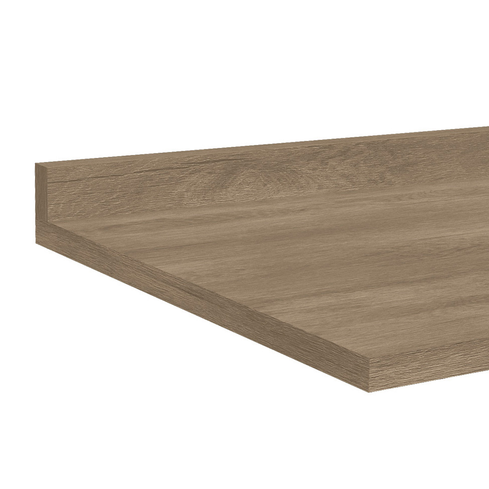 Tampo para Balcão Valence Nogal 60 cm