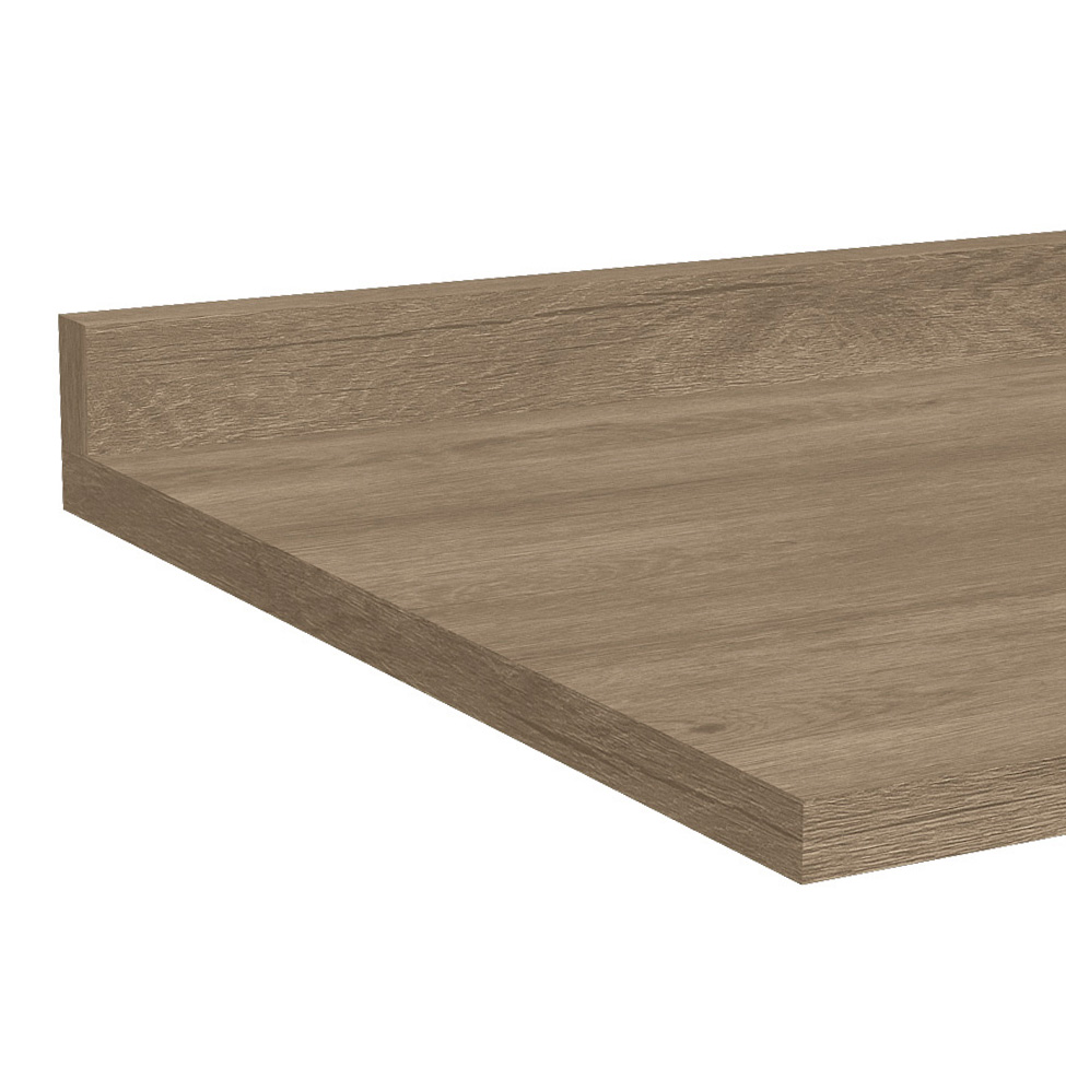 Tampo para Balcão Valence Nogal 80 cm