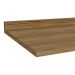 Tampo para Balcão Valence Nogueira 120 cm