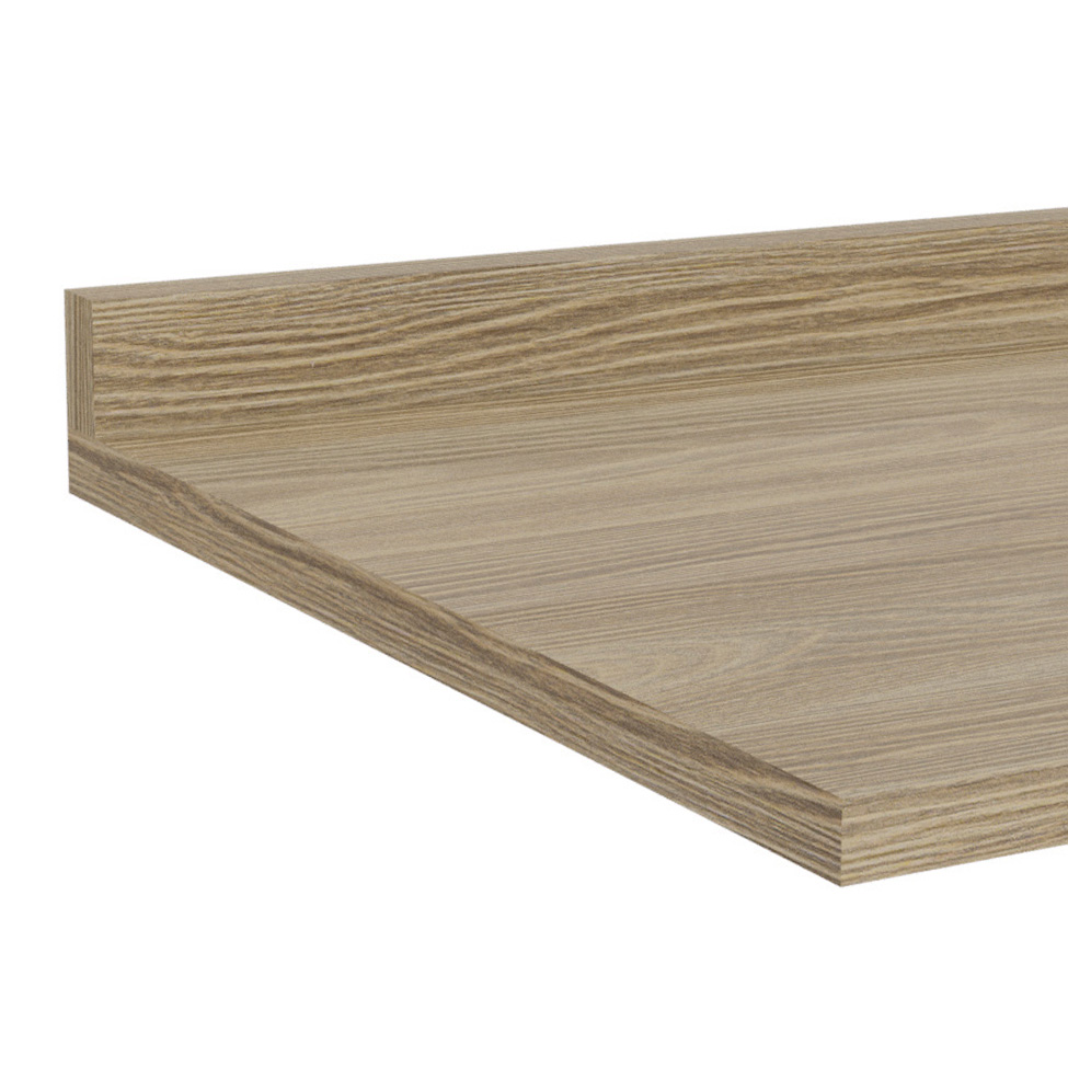Tampo para Balcão Valence Nogueira 80 cm