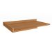 Tampo para Balcão de Canto Valence Canela 98 cm