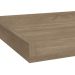 Tampo para Balcão de Canto Valence Nogal 98 cm