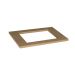 Tampo para Cooktop 4 Bocas Évora Nature 80 cm
