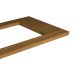 Tampo para Cooktop 4 Bocas Denver II Freijó 80 cm