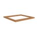 Tampo para Cooktop Valence Canela 60 cm