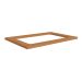 Tampo para Cooktop Valence Canela 80 cm
