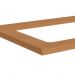 Tampo para Cooktop Valence Canela 80 cm