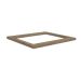 Tampo para Cooktop Valence Nogal 60 cm