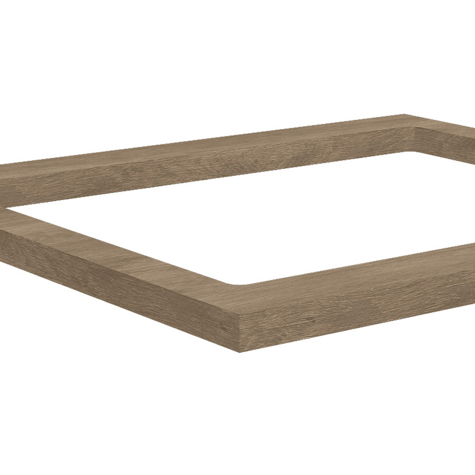 Tampo para Cooktop Valence Nogal 60 cm
