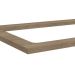 Tampo para Cooktop Valence Nogal 80 cm