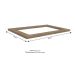 Tampo para Cooktop Valence Nogal 80 cm