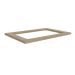 Tampo para Cooktop Valence Nogueira 80 cm