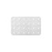 Tapete Retangular para Box Hidro Transparente