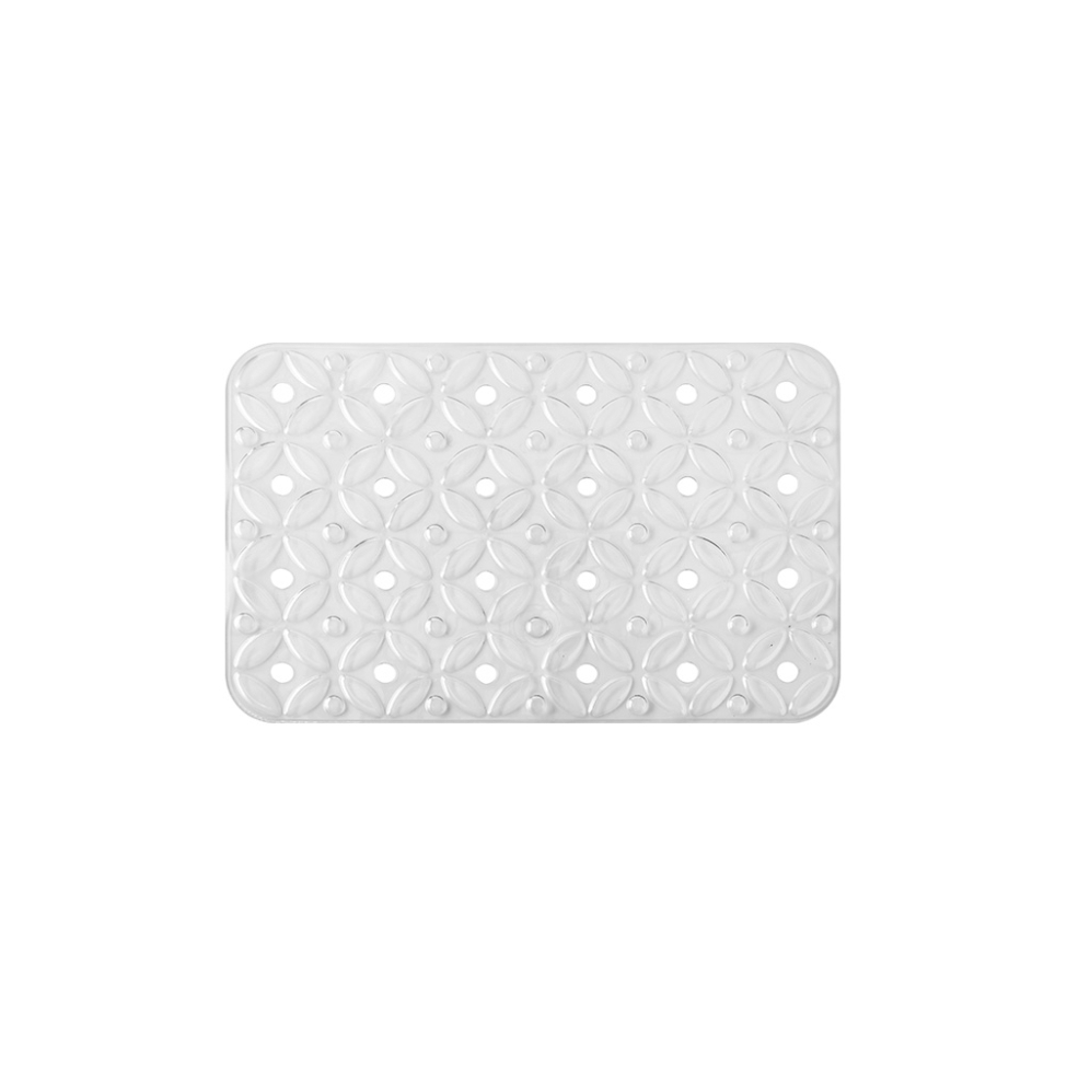 Tapete Retangular para Box Hidro Transparente