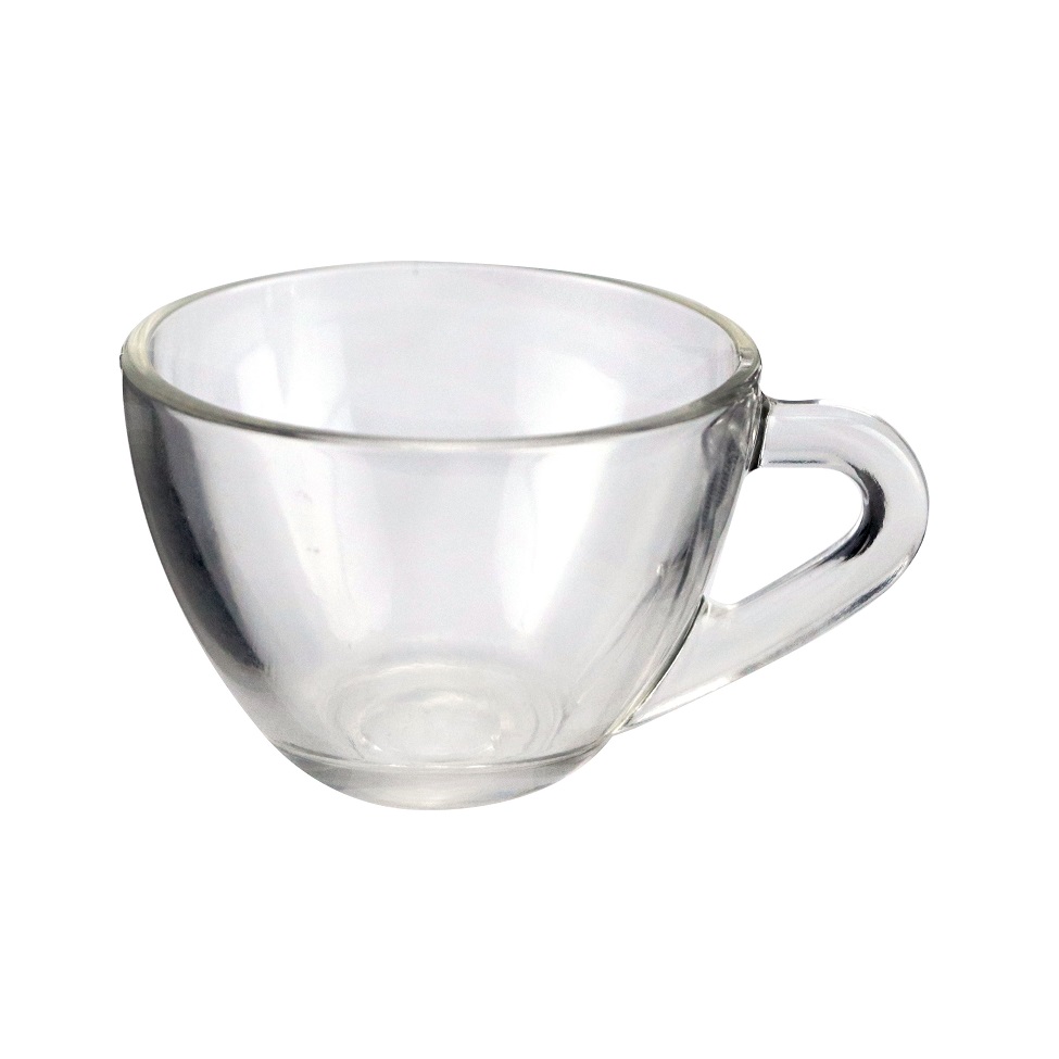 Xícara de Café Dia a Dia Transparente 80 ml