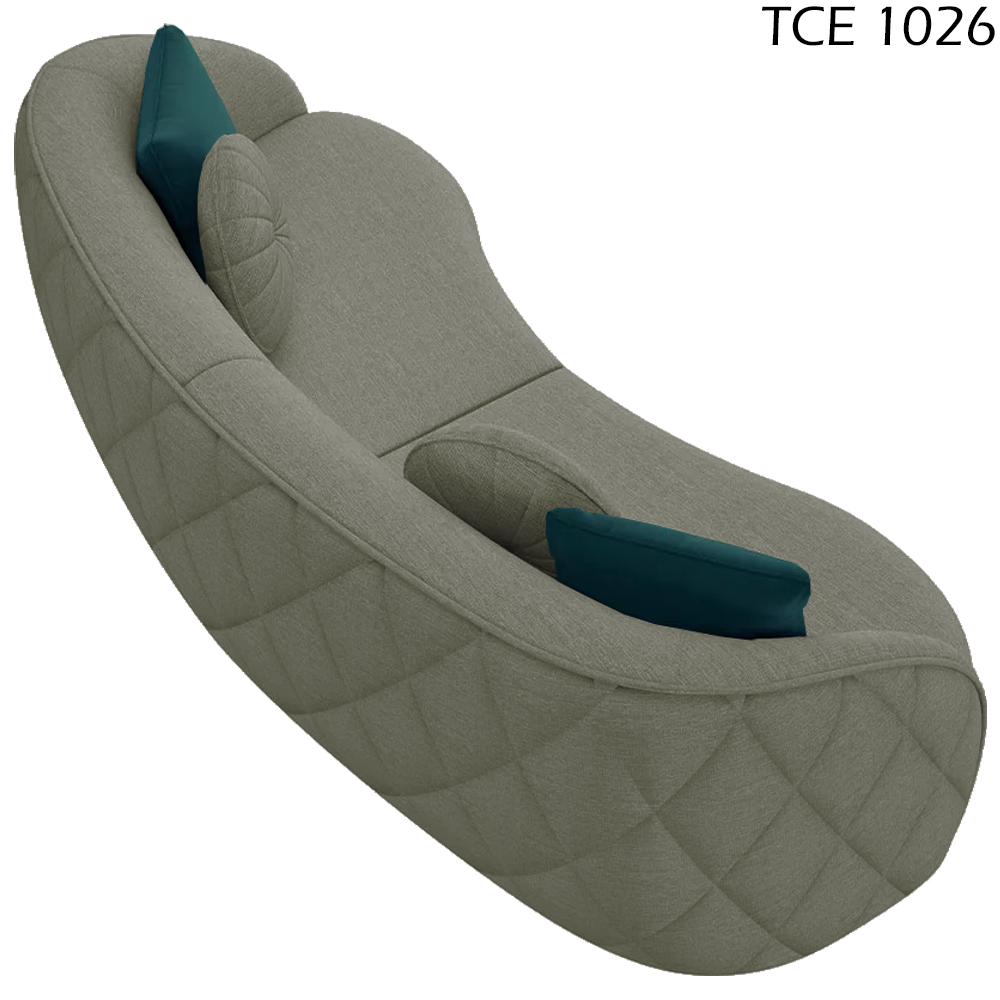 Jogo Sofa 240 cm 3 Lug E Poltrona 1 Lug Passion TCE 1026 Linho Moll