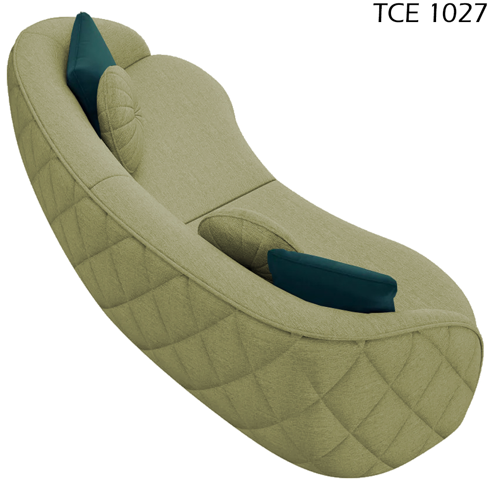 Jogo Sofa 240 cm 3 Lug E Poltrona 1 Lug Passion TCE 1027 Linho Moll