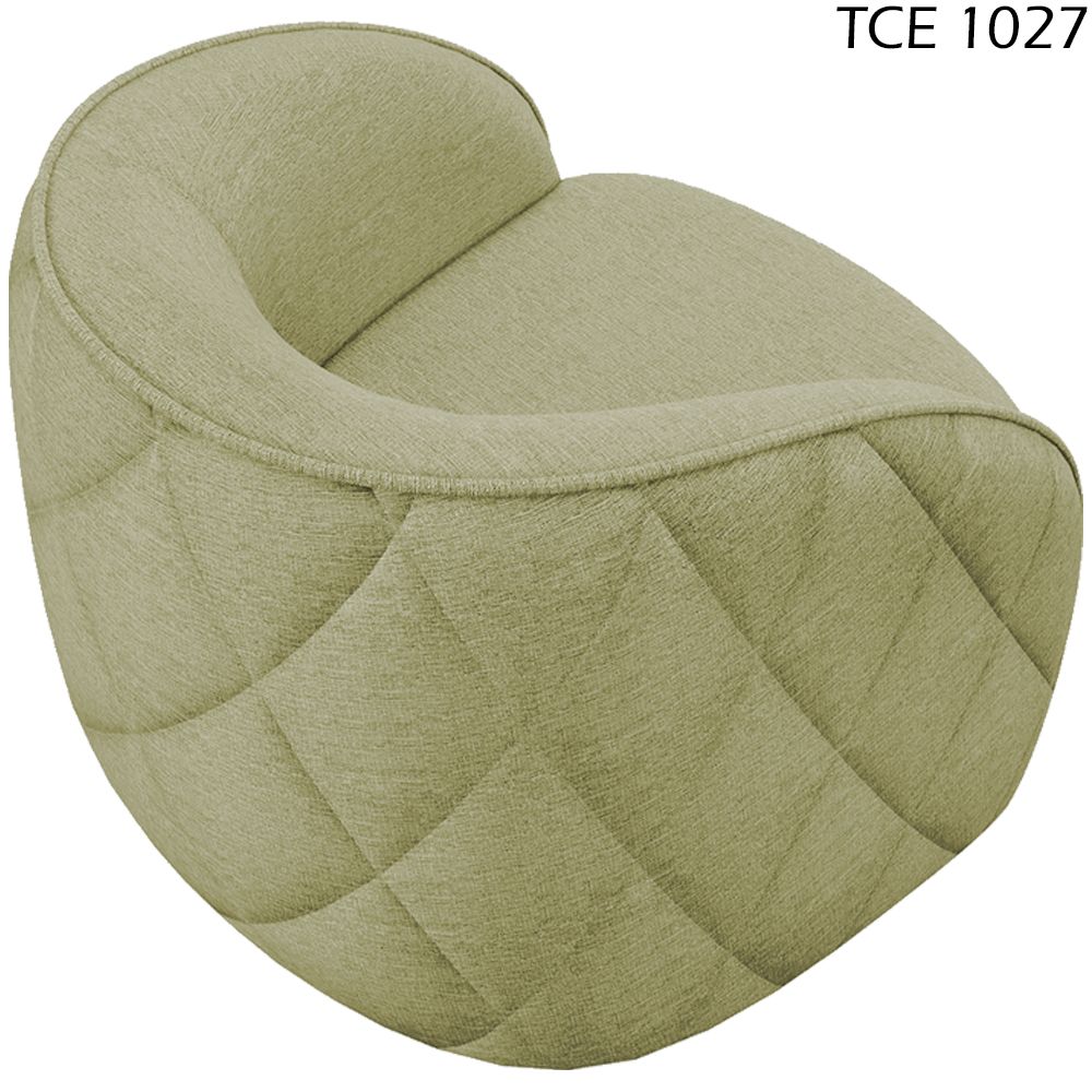 Jogo Sofa 240 cm 3 Lug E Poltrona 1 Lug Passion TCE 1027 Linho Moll