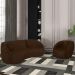 Jogo Sofa 288 cm 4 Lug E Poltrona 1 Lug Passion TCS 721 Corano Moll