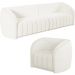 Jogo Sofa 292 cm 4 Lug E Poltrona 1 Lug Memphis TCE 1000 Boucle Moll