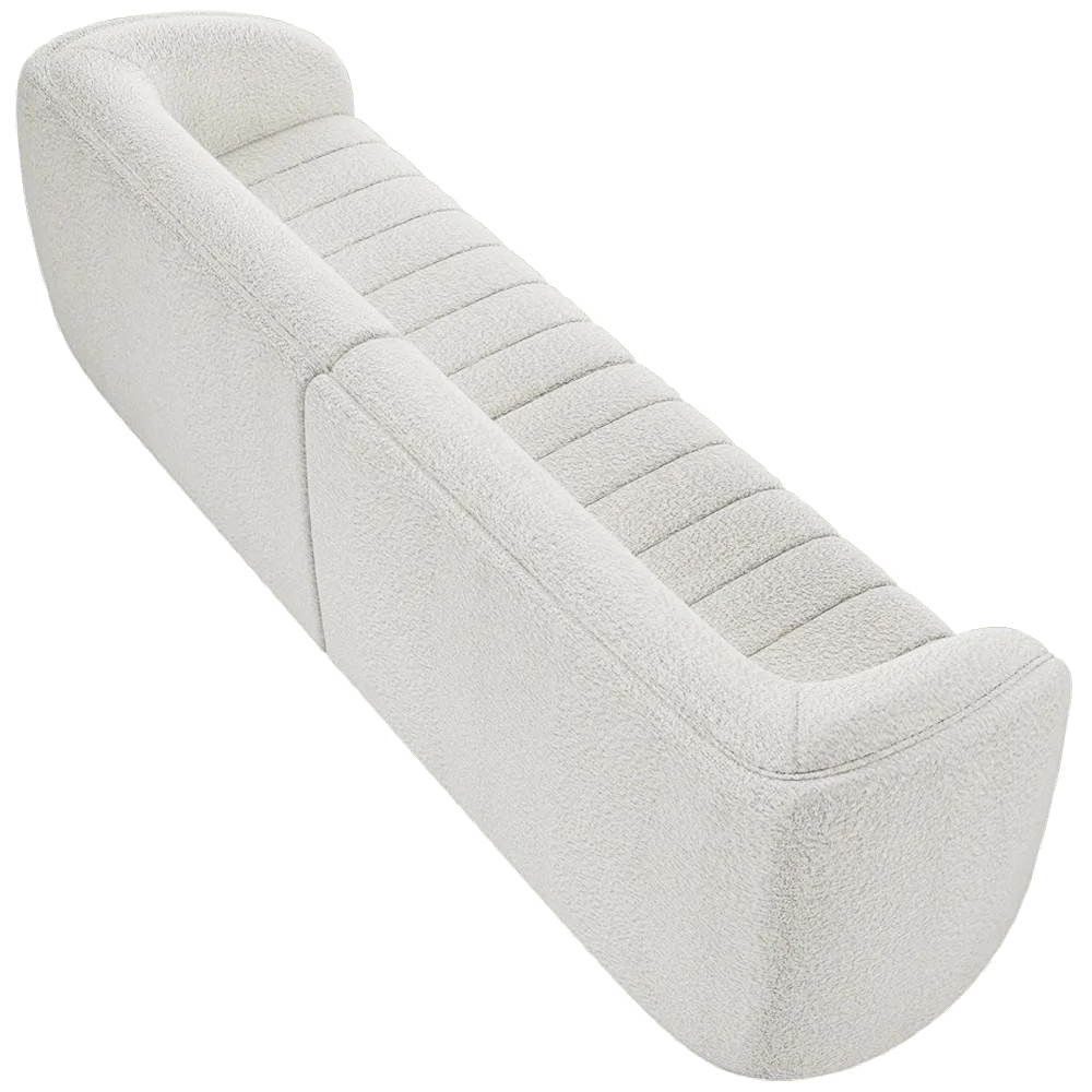Jogo Sofa 292 cm 4 Lug E Poltrona 1 Lug Memphis TCE 1000 Boucle Moll