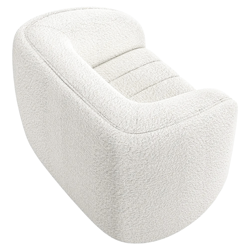 Jogo Sofa 292 cm 4 Lug E Poltrona 1 Lug Memphis TCE 1000 Boucle Moll