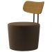 Kit 2 Poltronas Decorativas Lua Veludo SL 942 Moll