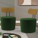 Kit 2 Poltronas Decorativas Lua Veludo SL 947 Moll