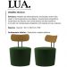 Kit 2 Poltronas Decorativas Lua Veludo SL 947 Moll