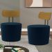 Kit 2 Poltronas Decorativas Lua Veludo SL 948 Moll