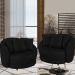 Kit 2 Poltronas Decorativas Pes Madeira Maly Corano TCS 724 Moll