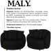Kit 2 Poltronas Decorativas Pes Madeira Maly Corano TCS 724 Moll
