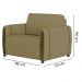 Kit Sofa 168 cm E Poltrona Decorativa Encanto Linho TCE 1025 Moll