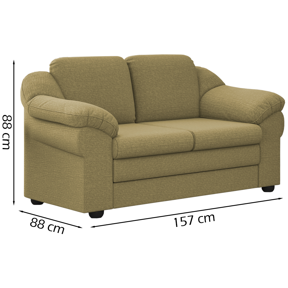 Kit Sofa 2 E 3 Lugares Dallas Linho TCE 1025 Moll