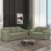 Kit Sofa 2 E 3 Lugares Dallas Linho TCE 1026 Moll