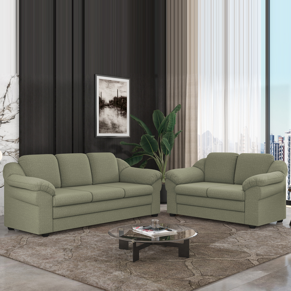 Kit Sofa 2 E 3 Lugares Dallas Linho TCE 1026 Moll