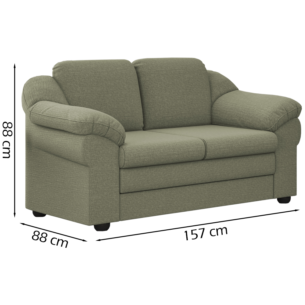 Kit Sofa 2 E 3 Lugares Dallas Linho TCE 1026 Moll