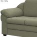 Kit Sofa 2 E 3 Lugares Dallas Linho TCE 1026 Moll