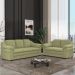 Kit Sofa 2 E 3 Lugares Dallas Linho TCE 1027 Moll