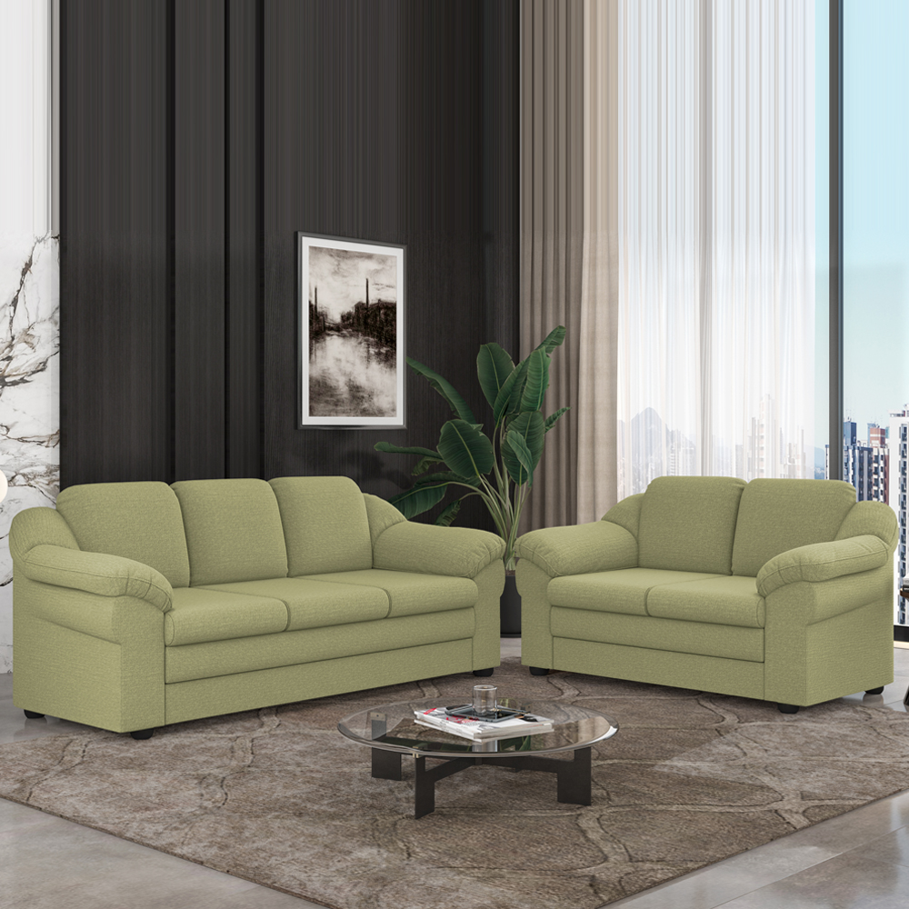 Kit Sofa 2 E 3 Lugares Dallas Linho TCE 1027 Moll