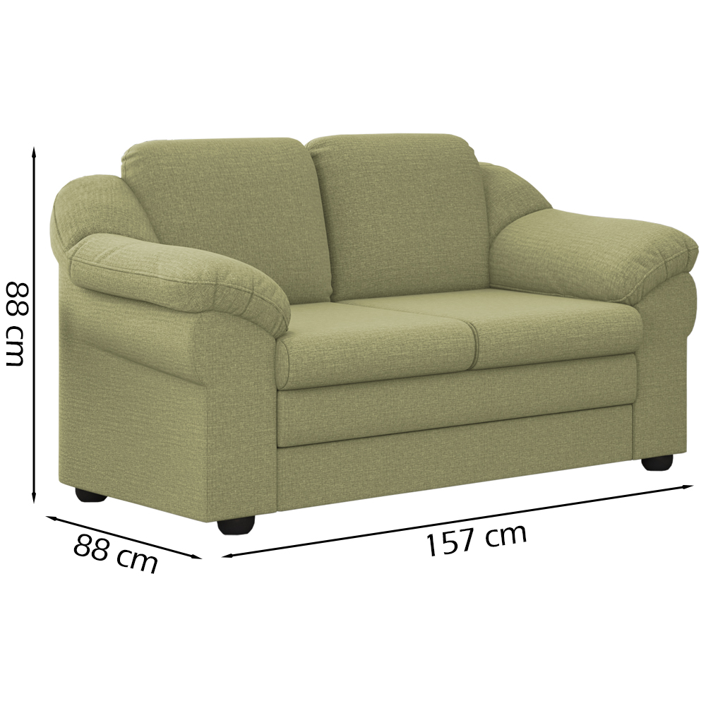 Kit Sofa 2 E 3 Lugares Dallas Linho TCE 1027 Moll