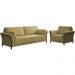 Kit Sofa 222 cm E Poltrona Decorativa Royalle Linho TCE 1025 Moll