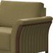 Kit Sofa 222 cm E Poltrona Decorativa Royalle Linho TCE 1025 Moll