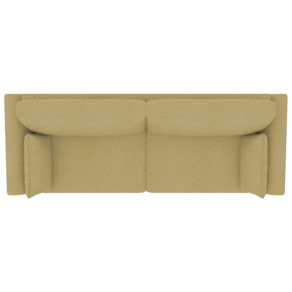 Kit Sofa 222 cm E Poltrona Decorativa Royalle Linho TCE 1025 Moll