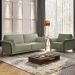 Kit Sofa 222 cm E Poltrona Decorativa Royalle Linho TCE 1026 Moll