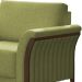 Kit Sofa 222 cm E Poltrona Decorativa Royalle Linho TCE 1027 Moll